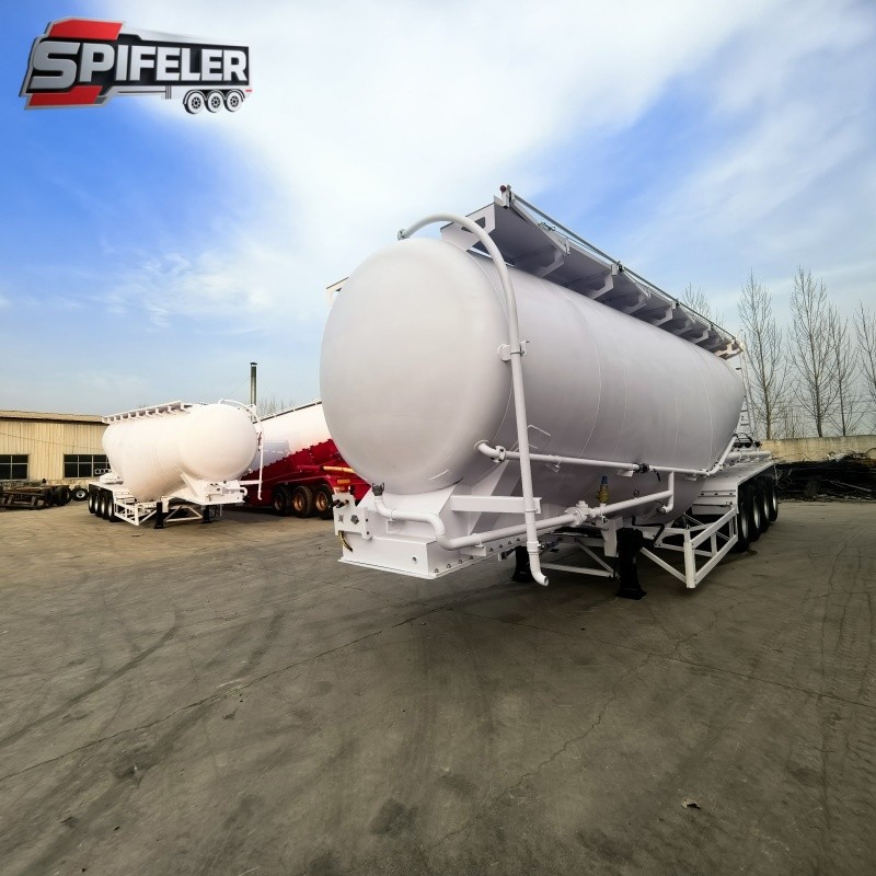 Bulk Cement Tank Semi Trailer suppliers