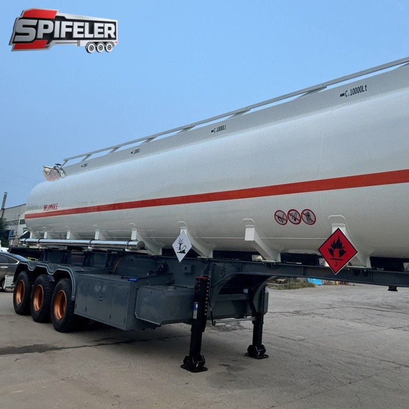 Diesel Stainless Steel Tanker Trailer suppliers